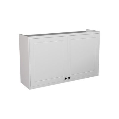 Cozinha Compacta Évora com Tampo para Cooktop 8 PT 3 GV Branco Ártico