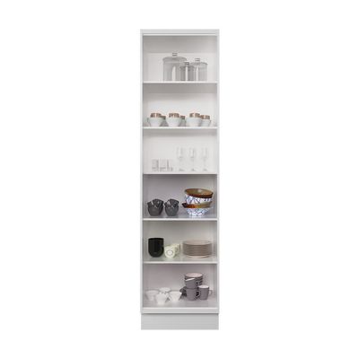 Cozinha Completa Évora com Bancada 6 PT 3 GV Branco Ártico