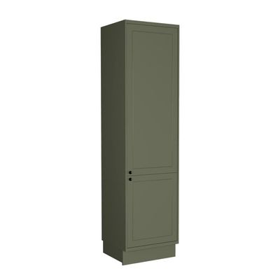 Cozinha Completa Évora com Bancada 6 PT 3 GV Verde Hill