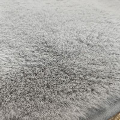 Tapete Para Quarto Antiderrapante Fluffy Toque Pele Coelho Felpudo