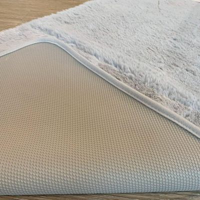 Tapete Para Quarto Antiderrapante Fluffy Toque Pele Coelho Felpudo