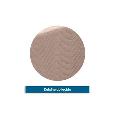 Conjunto Box Solteiro: Colchão Espuma Orthoflex D33 Milão Double Face Black + Base Crc Suede Clean(78x188)