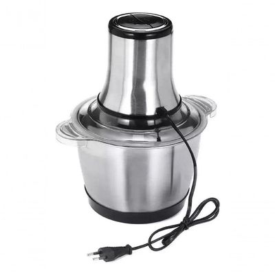 Processador Alimentos Elétrico Inox Legumes Carne 3 Litros 110V