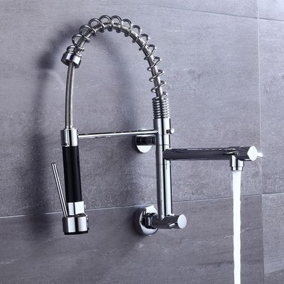 Torneira Gourmet 50cm Cromada De Parede Belcca Tg50c-pz