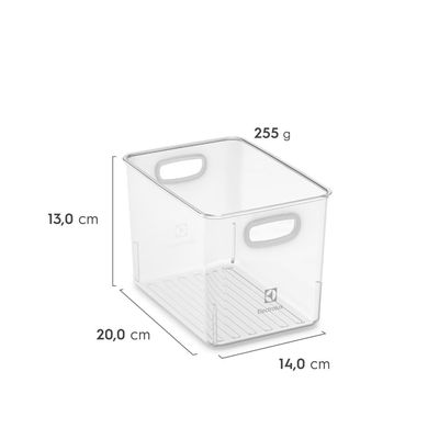 Caixa Organizadora Electrolux Experience Modular 2,8L Não se aplica