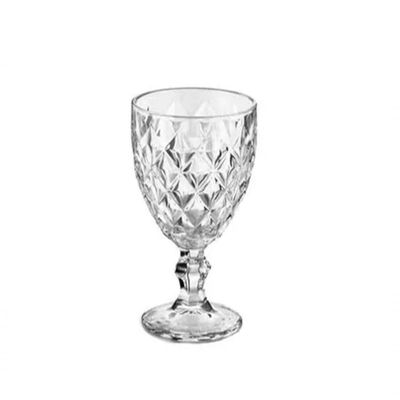 Jogo 6 Taças Vidro Cristal 235ml