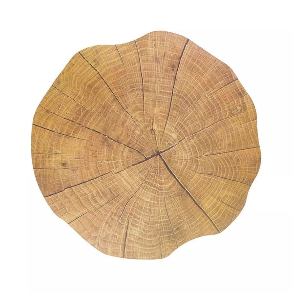 Jogo Americano Lyor Cortiça Autumn Madeira Marron 38cm 1 Peça Jogo Americano Lyor Cortiça Autumn Madeira Marron 38cm 1 Peça