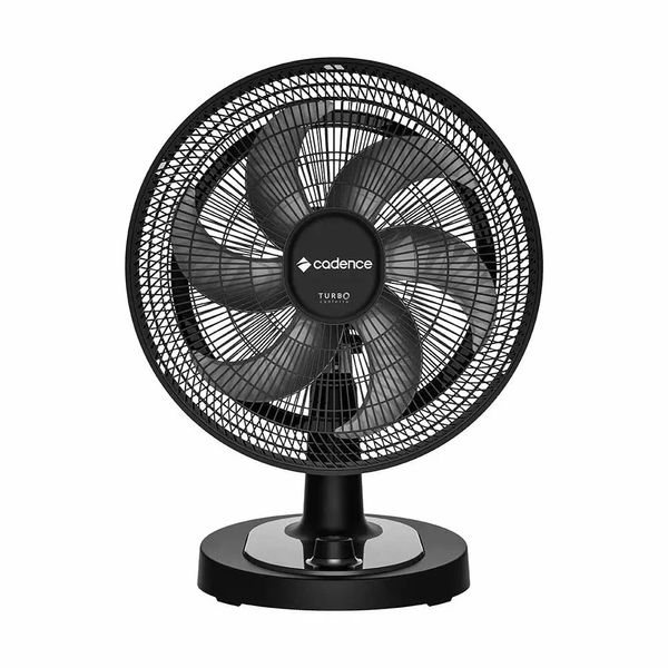 Ventilador de Mesa/Parede Cadence 6 Pás VTR470 - 42cm 127V Ventilador de Mesa/Parede Cadence 6 Pás VTR470 - 42cm 127V