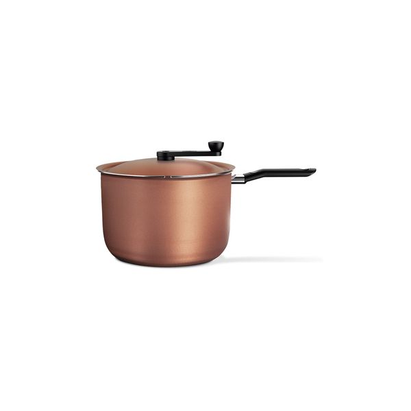 Pipoqueira Brinox Clove Antiaderente Cobre