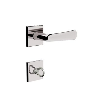 Fechadura 3f Banheiro 742b124 Ros. Quadrada Cromado