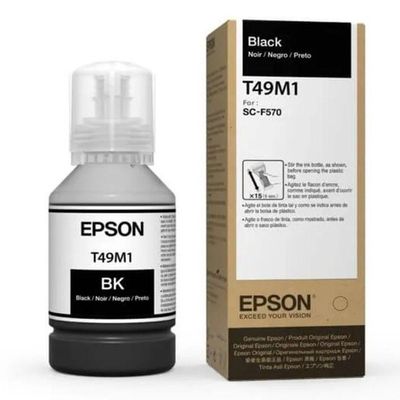 Tinta Sublimática Epson Original T49m1 Preto F570 F170