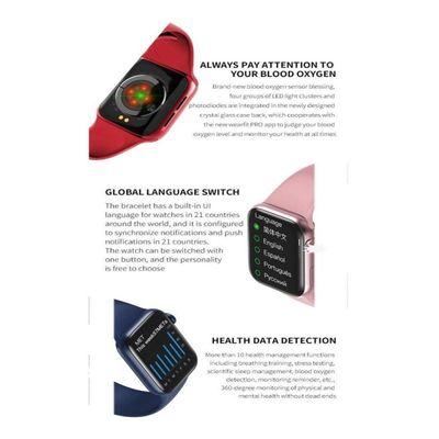 Smartwatch Relogio Inteligente Hw16 44Mm Bluetooth Monitor