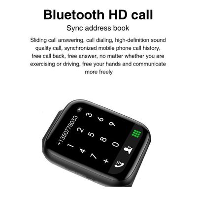 Smartwatch Relogio Inteligente Hw16 44Mm Bluetooth Monitor