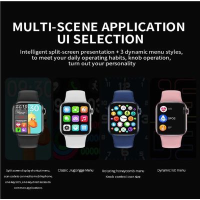 Smartwatch Relogio Inteligente Hw16 44Mm Bluetooth Monitor