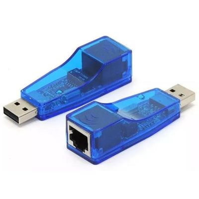 Adaptador Usb De Placa De Rede Externa Rj45 10/100