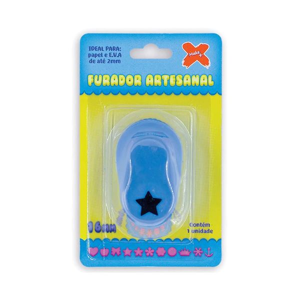 Furador Eva 16mm Estrela Blister Furador Eva 16mm Estrela Blister