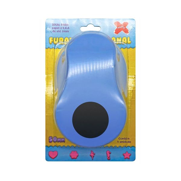 Furador Eva 50mm Círculo Blister