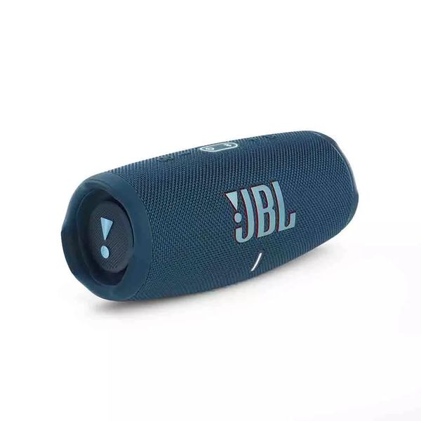 Caixa de Som JBL Charge 5 Portátil à Prova D'água com Bluetooth Azul
