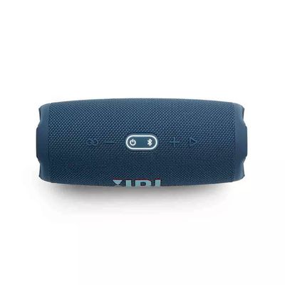 Caixa de Som JBL Charge 5 Portátil à Prova D'água com Bluetooth Azul