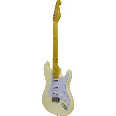 Guitarra Elétrica Vintage Thomaz TEG 400V Branco