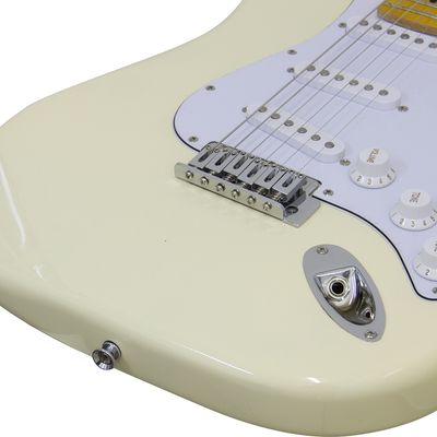 Guitarra Elétrica Vintage Thomaz TEG 400V Branco