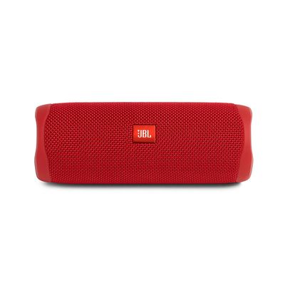 Caixa de Som JBL Flip 5 Portátil à Prova D'água com Bluetooth Vermelha
