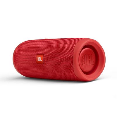 Caixa de Som JBL Flip 5 Portátil à Prova D'água com Bluetooth Vermelha