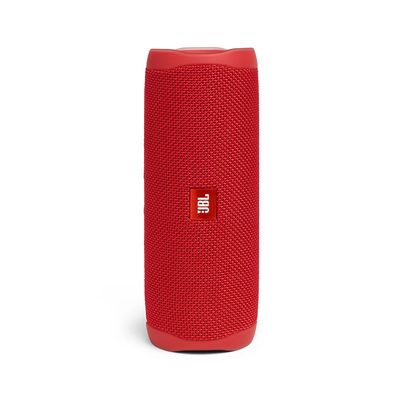 Caixa de Som JBL Flip 5 Portátil à Prova D'água com Bluetooth Vermelha