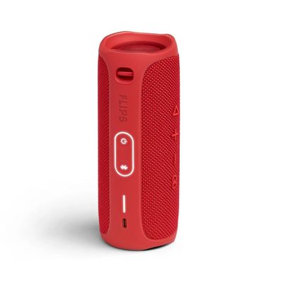Caixa de Som JBL Flip 5 Portátil à Prova D'água com Bluetooth Vermelha