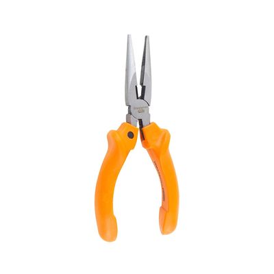 Alicate Bico Western M Cana 15cm  Laranja
