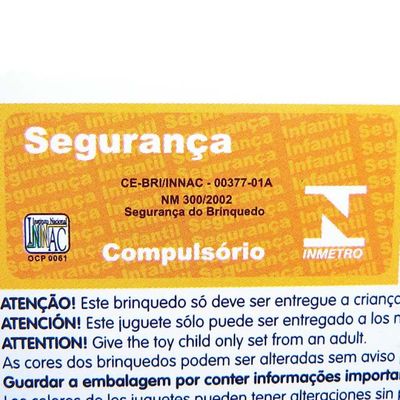 Jacaré Didático - Calesita