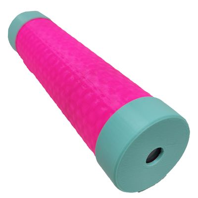 Caleidoscópio de Rotação Mágico Giratório Mosaico Rotativo 3D - Rosa