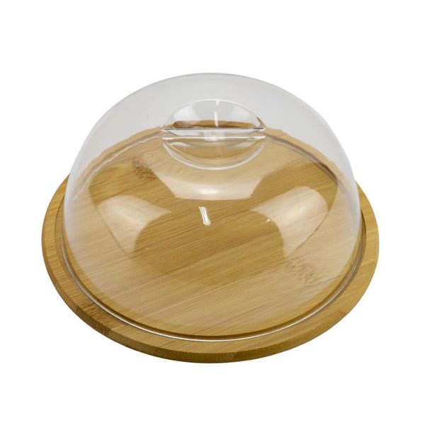 Queijeira de Bambu Le Casa com Tampa 18,5cm