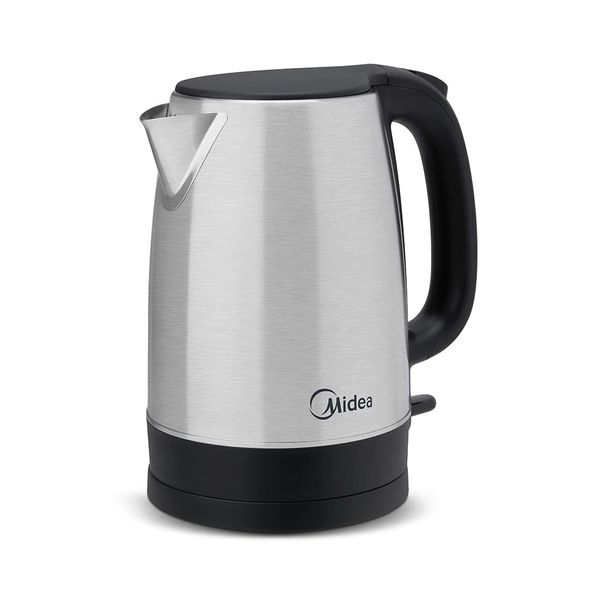 Chaleira Elétrica Midea EKA20X2 Inox 1,7 Litros - 220V Chaleira Elétrica Midea EKA20X2 Inox 1,7 Litros - 220V