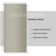 Conjunto 2 Banquetas 105 Tubo Prata Napa Branca Carraro