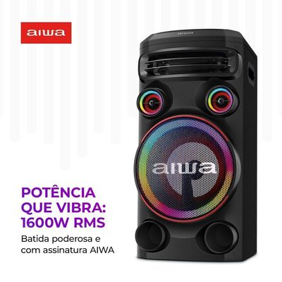 Torre de Som AWS-T1W-02 Bluetooth Bivolt