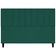 Cabeceira Decorativa Elen Para Cama King 195 Cm Suede Verde, Suede