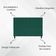Cabeceira Decorativa Elen Para Cama King 195 Cm Suede Verde, Suede