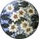 Mandala Mosaico Floral Nenúfares De Monet I Tamanho 90cm