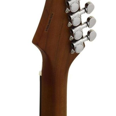 Guitarra Aria Pro Ii Mac-dlx Stained Black