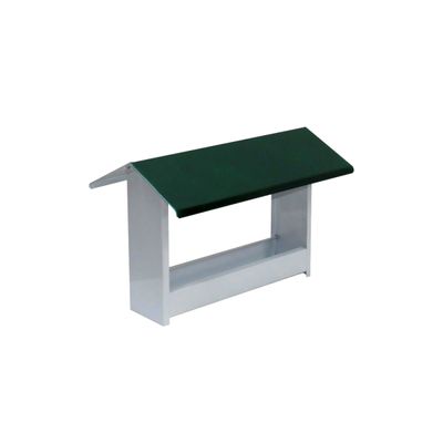 Comedouro Tratador Pendurado Para Pássaros N01 20x15x10cm