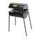Churrasqueira Master Grill Aço Carbono e Grelha 90x38x30cm