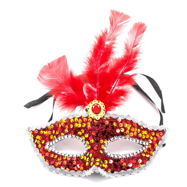 Mascara Veneza Vermelho CV245041 Play&Fun Mascara Veneza Vermelho CV245041 Play&Fun