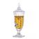 Suqueira Cristal 3l Dispenser De Vidro Bebidas Grande Agua Casamento Festa