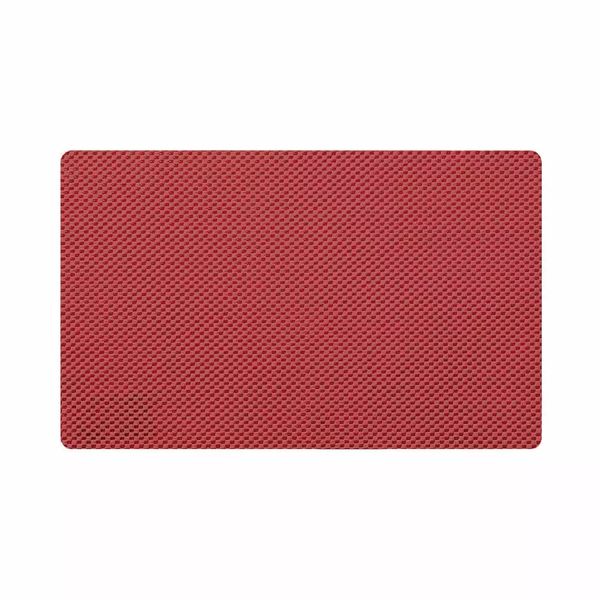 Jogo Americano Copa e Cia Superfixo PVC Vermelho 29x44cm 1 Peça Jogo Americano Copa e Cia Superfixo PVC Vermelho 29x44cm 1 Peça