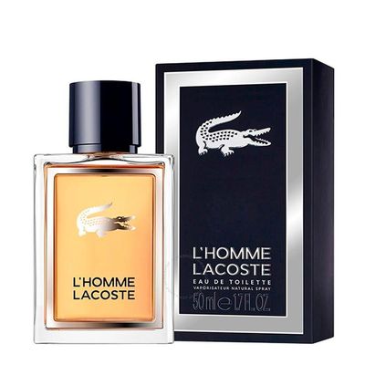 Lacoste L'homme Eau De Toilette - Perfume Masculino 50ml