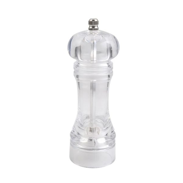 Moedor de Pimenta em Acrílico Le Clear Transparente 1 Unidade Moedor de Pimenta em Acrílico Le Clear Transparente 1 Unidade