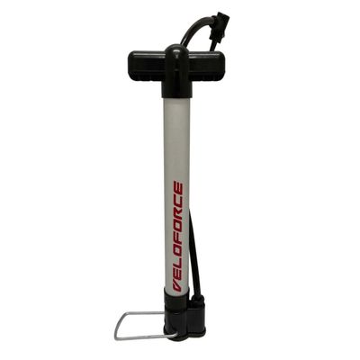 BOMBA OFICINA ALUMÍNIO POLIDA PEQUENA 320 MM VELOFORCE