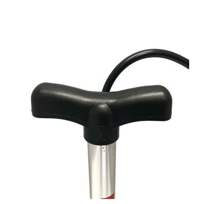BOMBA OFICINA ALUMÍNIO POLIDA PEQUENA 320 MM VELOFORCE