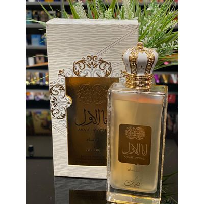 Ana Al Awwal Nusuk Golden Eau De Parfum Feminino 100ml Importado Único / Incolor